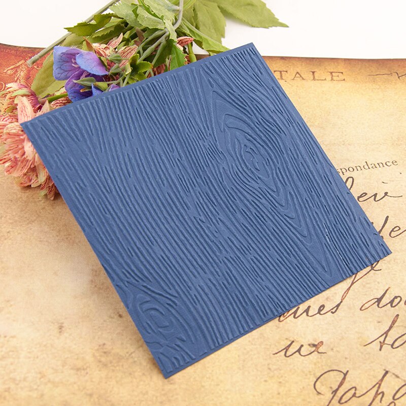 AOKEDIY Tree pattern Flower print DIY Plastic Embossing Folders for DIY Scrapbooking Paper Craft/Card Making Decoration Supplies