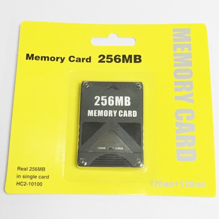 8/16/32/64/128/256MB Memory Card for PS2 for Playstation 2: 256 MB