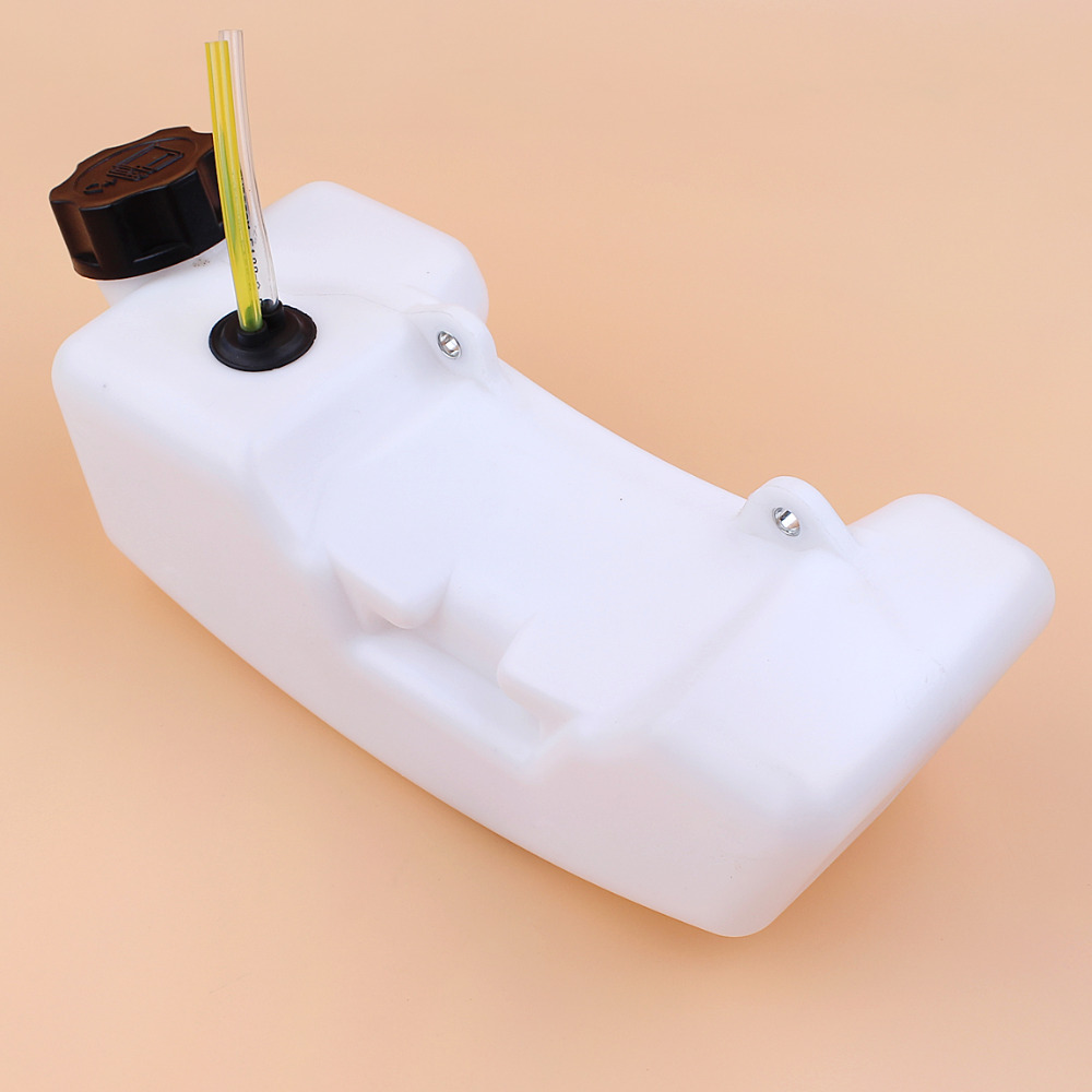 1.2L Gas Fuel Tank w/ Cap Assembly For Chinese 43cc 52cc 40-5 40F-5 44F-5 TL43 CG430 1E40F-5 1E44F-5 Brush Butter Trimmer