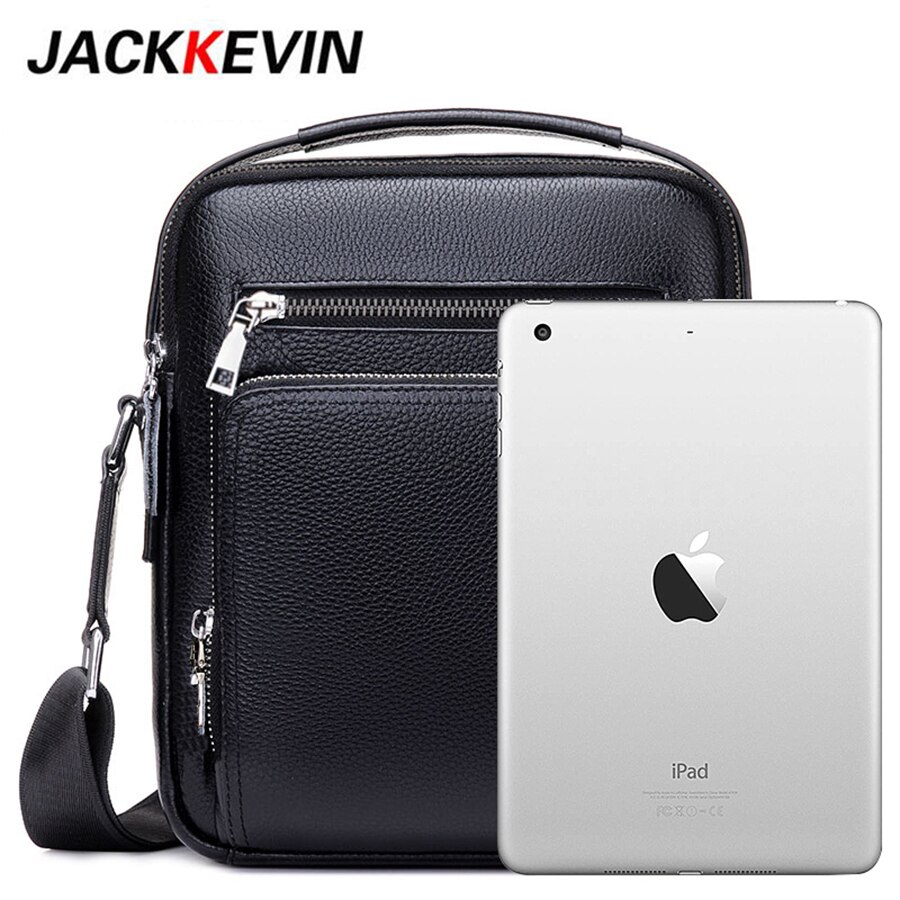 Jackkevin Topkwaliteit Tas Mannen Ipad Tabelt Crossbody Tas Mannen Handtassen & Messenger Bags Voor