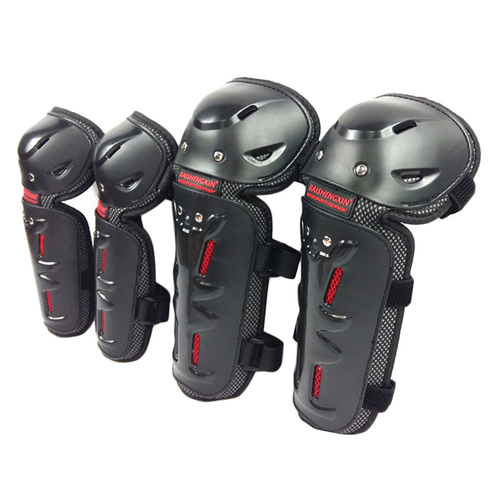 Protective Gear Knee Pads Elbow Pads- Skate Scooter Kneepads Sports Safety