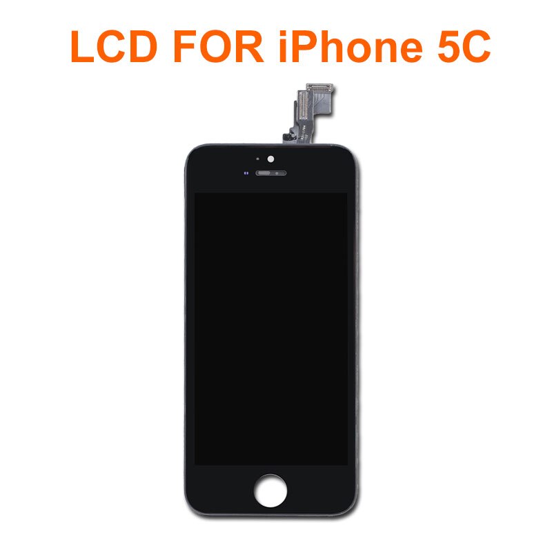Lage prijs voor iphone 5c 5 5s lcd-scherm reparatie gebroken touch screen montage beroep renovatie mobiele telefoon