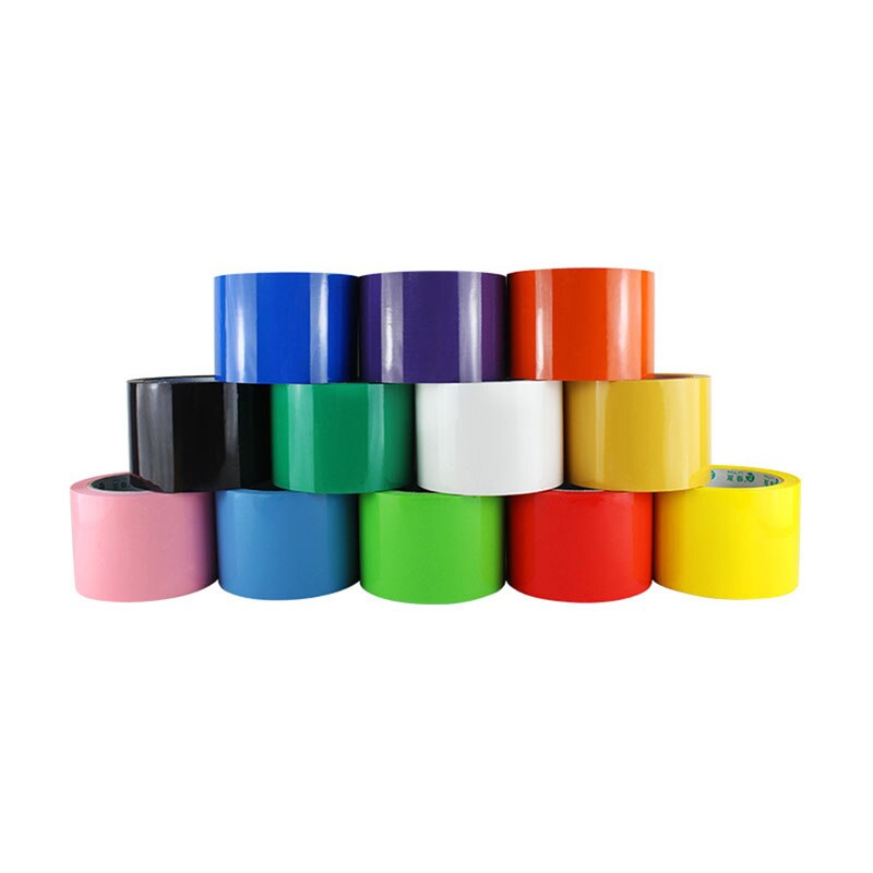 7.2cm x 70m BOPP Adhesive Tape Colorful Packaging Tapes Plastic Sealing Packer Tape Packaging Parcel Tapes Office Supplies