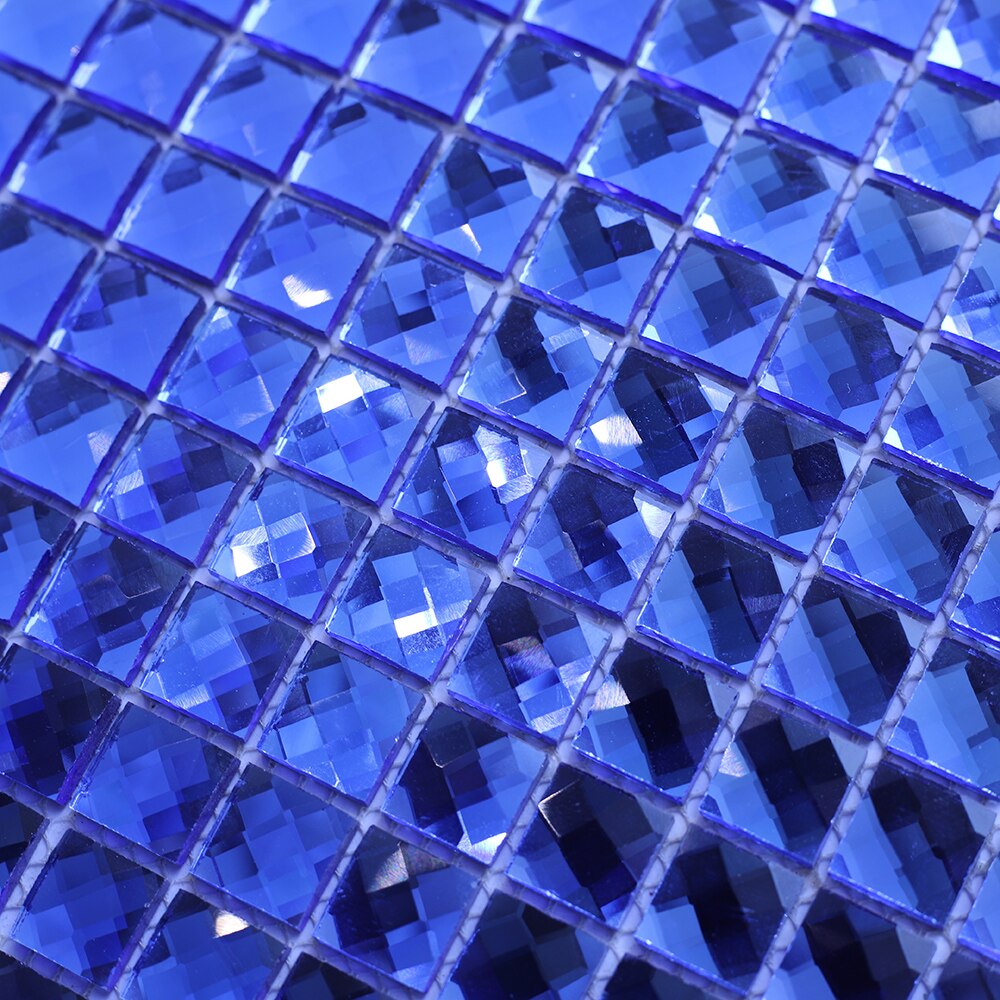 Blau Spiegel Glas Mosaik Wand Fliesen JMFGT2017 Bad Küche Back Glas Fliesen