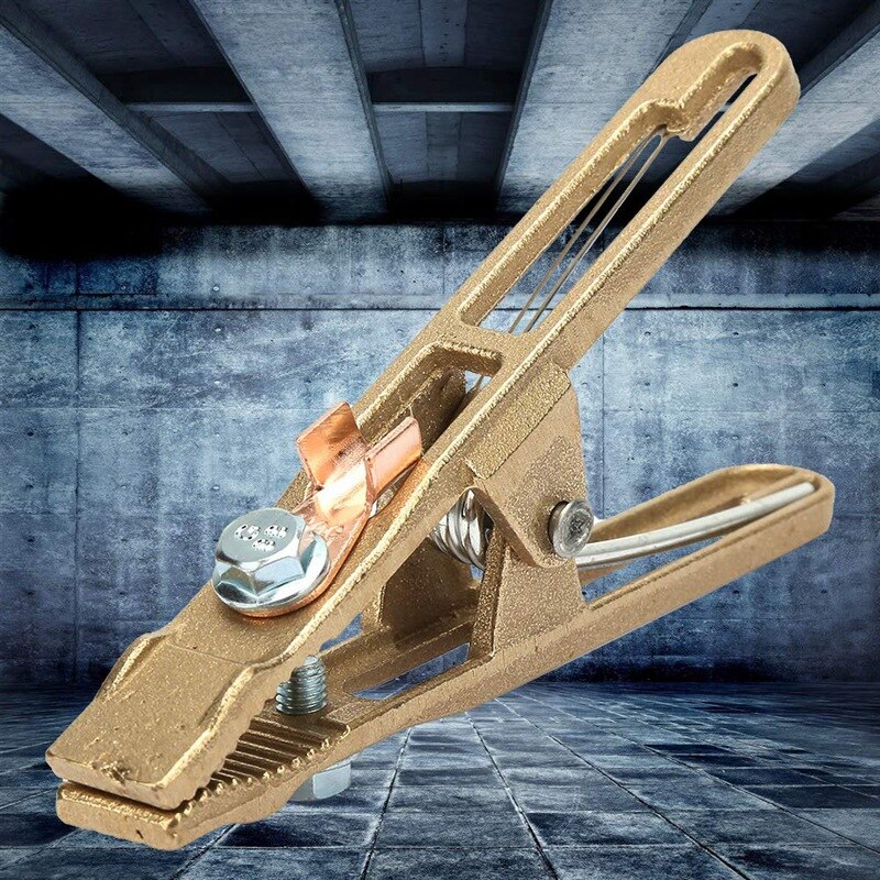 Machine Aarding Klem Argonbooglassen Machine Messing Aarding Klem