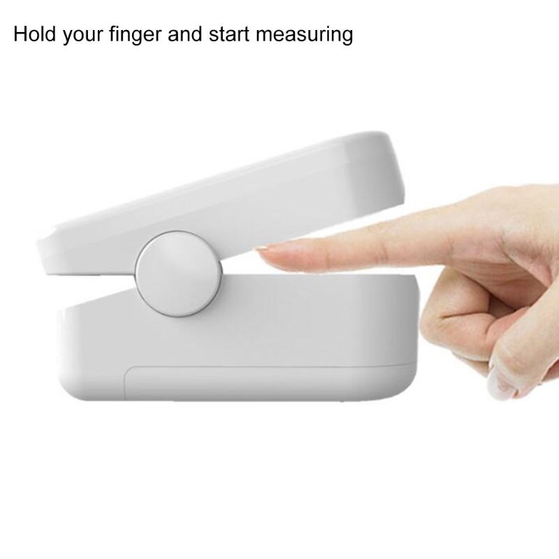 Fingerspids puls oximeter hjemme familie puls oxymeter pulsioximetro finger puls oximeter