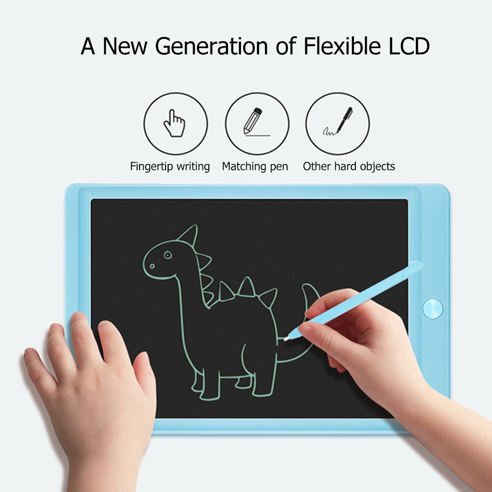 8.5''/10'' Electronic Drawing Board LCD Screen Writing Tablet Digital Graphic Drawing Tablets Electronic Handwriting Pad Board+P