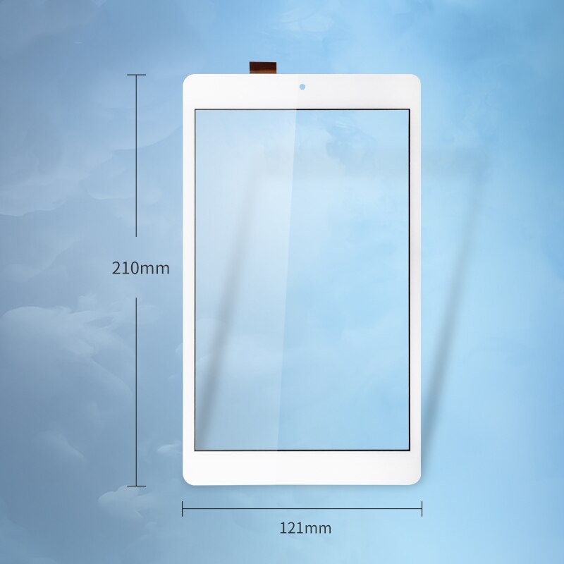 8 Inch Wit Touch Voor Teclast P80 Pro Capacitieve Touchscreen Panel FPCA-80B18-V02 80B18 Fpca-80b18