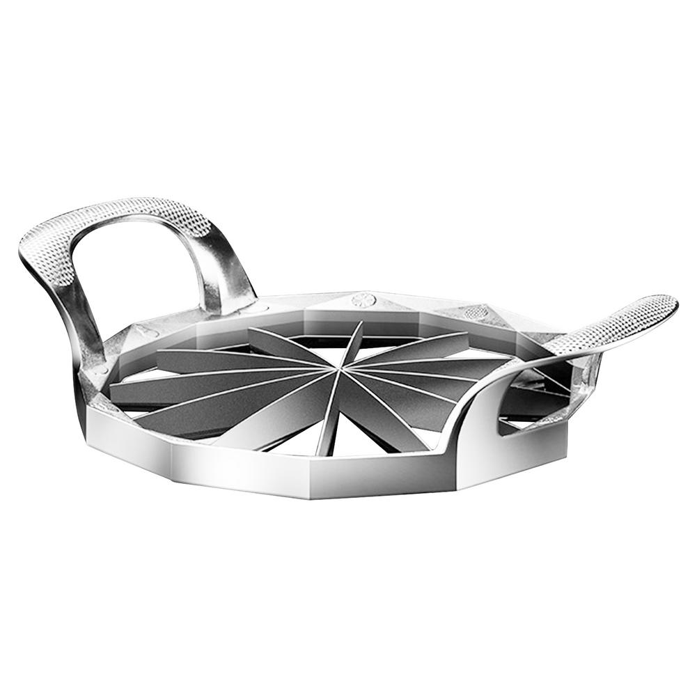 Trancheuse à pastèque avec poignée, coupe-fruits complet en acier inoxydable, ustensiles de cuisine, Gadget pour pastèque Cantaloup et Melon