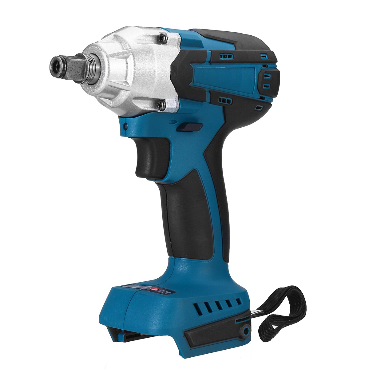 2-in-1 Electric Brushless Impact Wrench 18V 588 Nm screwdriver 1/2 Socket Wrench Drill Driver Power Tool For Makita Battery: Default Title
