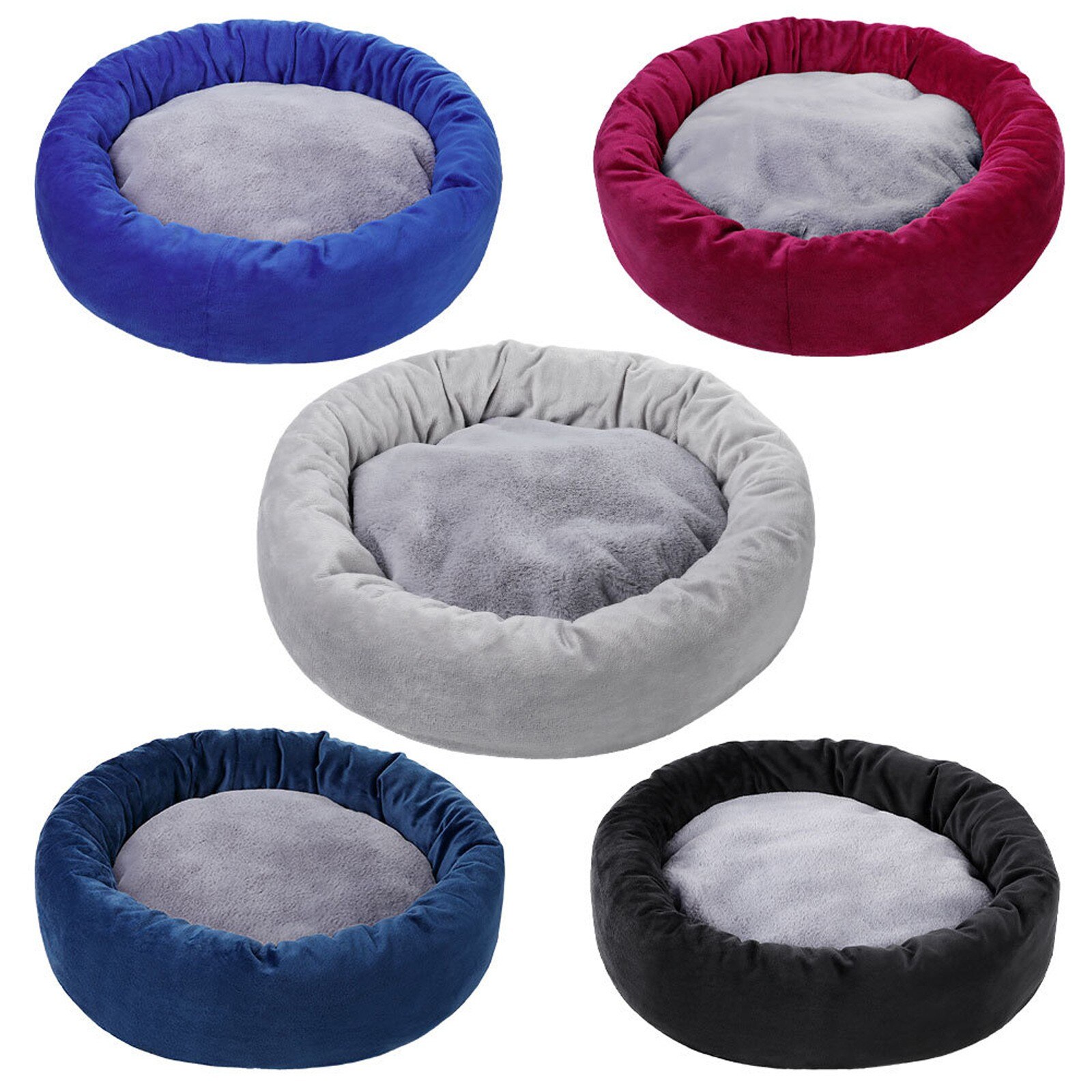 Comfortable Plush Kennel Dogs Pet Litter Deep Sleep Cat Litter Sleeping Bed Pet Sofa And Comfortable Dog/cat Bed Small