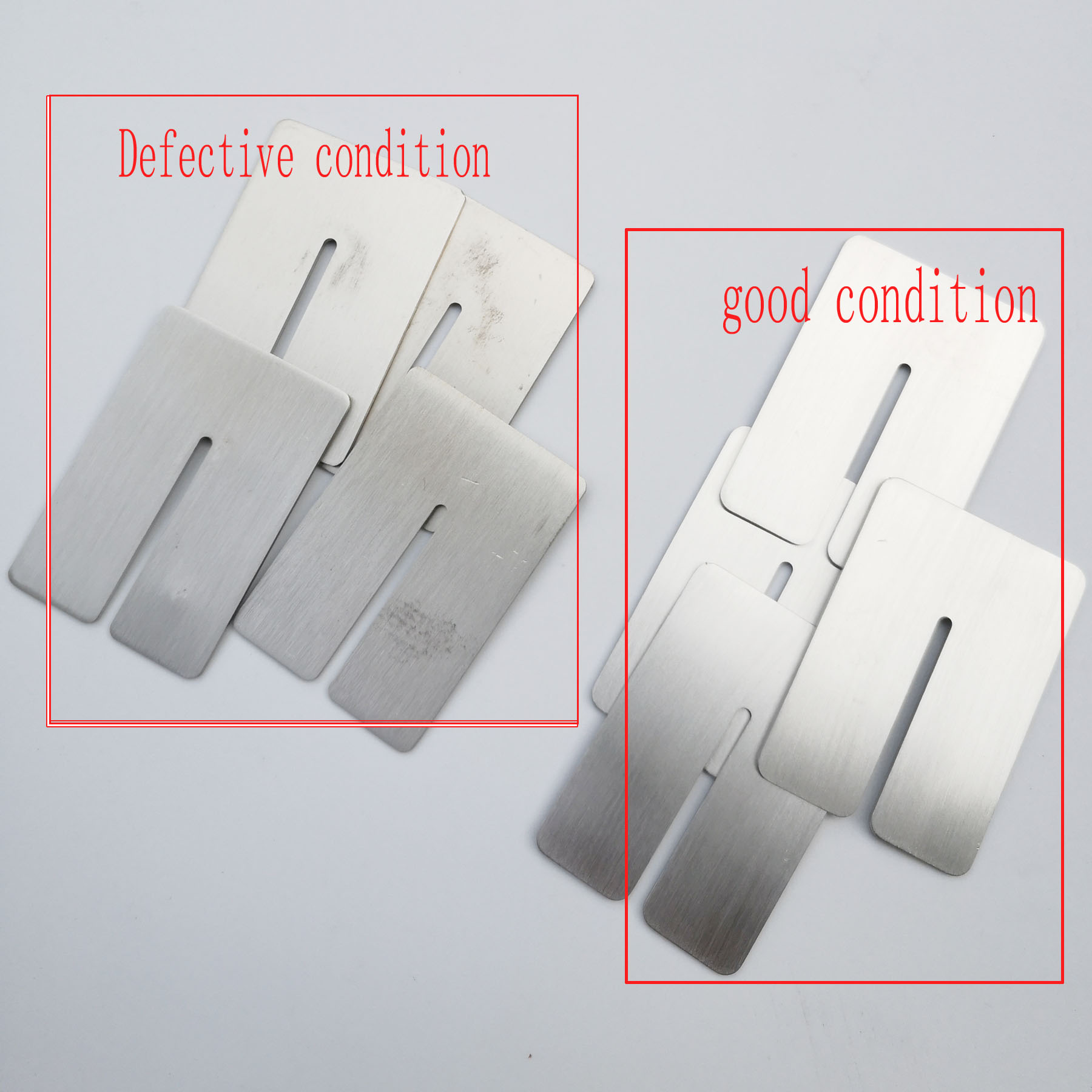 Prong Leather Chisel Mate Hole Punches Lacing Stitching Punch Tool aid DIY Leather Punch Aid Pulling Board 4pcs: good condition