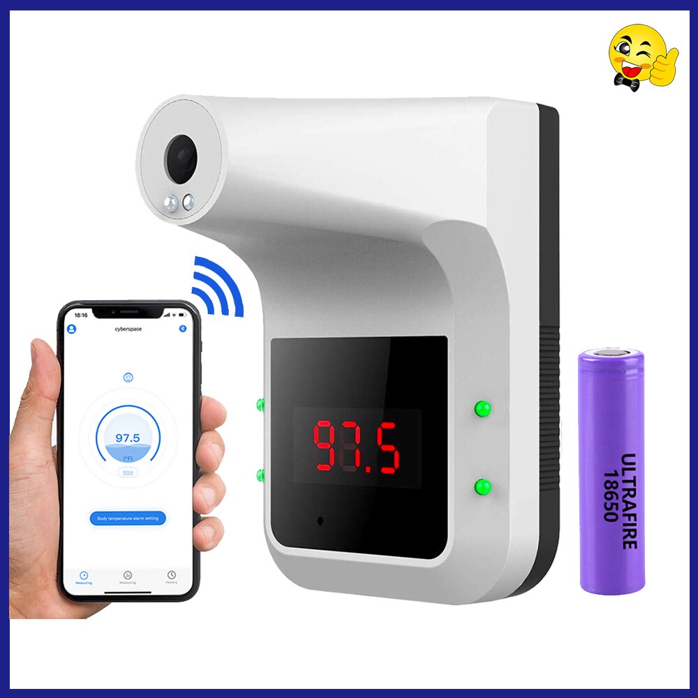 M4 M3 BT Bluetooth voice non-contact infrared temperature sensor, forehead thermometer, smart sensor, automatic body tempera