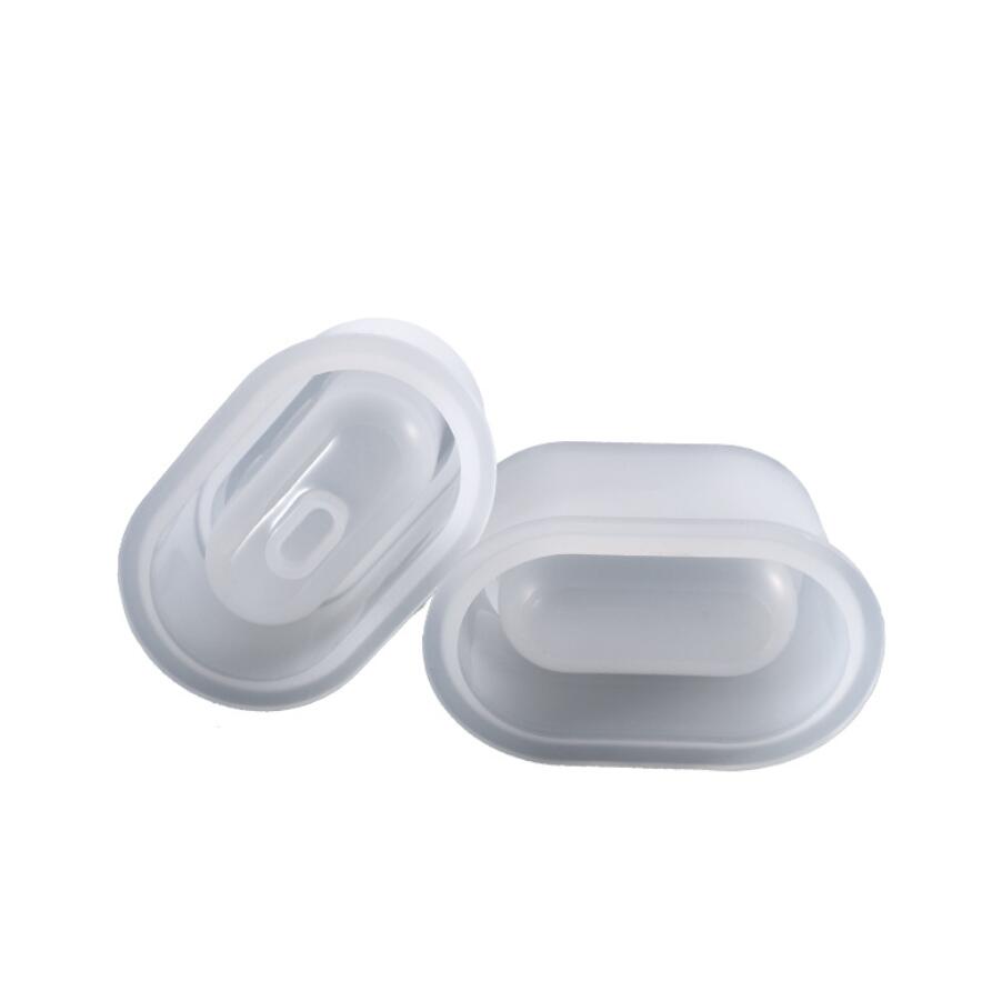 Diy-bastelset mit epoxidharzform, bluetooth-kopfhörerhülle, aufbewahrungsbox, schmuckwerkzeug und schmuckzubehör