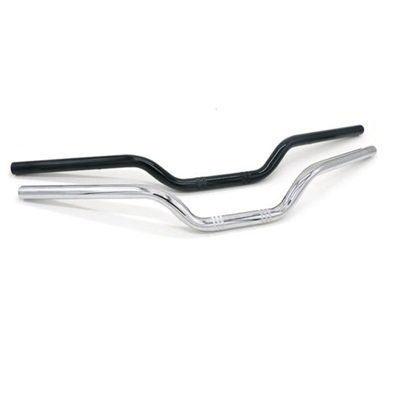 Guidon de traqueur universel 1 "25mm barre de traînée moto pour Harley Dyna Electra glisse Fatboy Train de nuit Softail Chopper