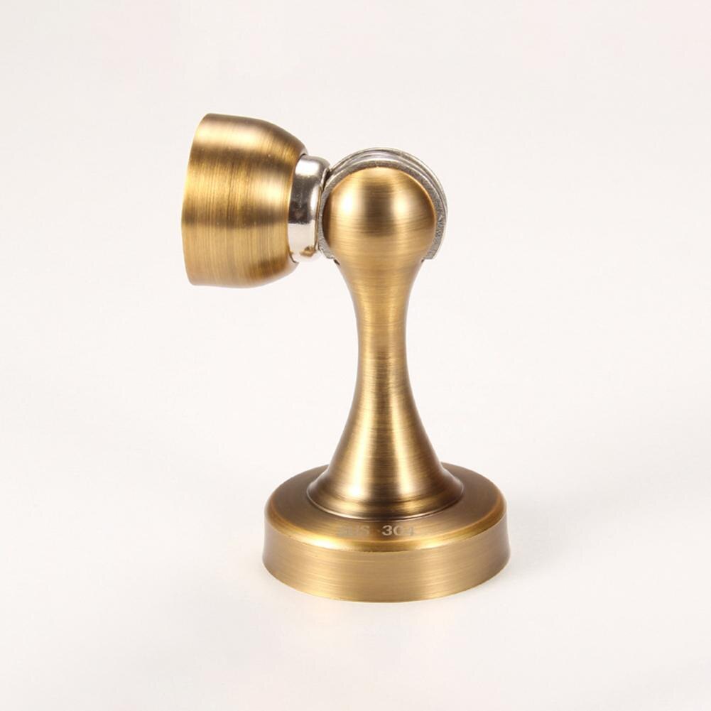 Magnetische Deur Stopt Rvs Deurstopper Verborgen Deur Houders Catch Floor Nail Huis Deurstoppers Deurstopper Hardware