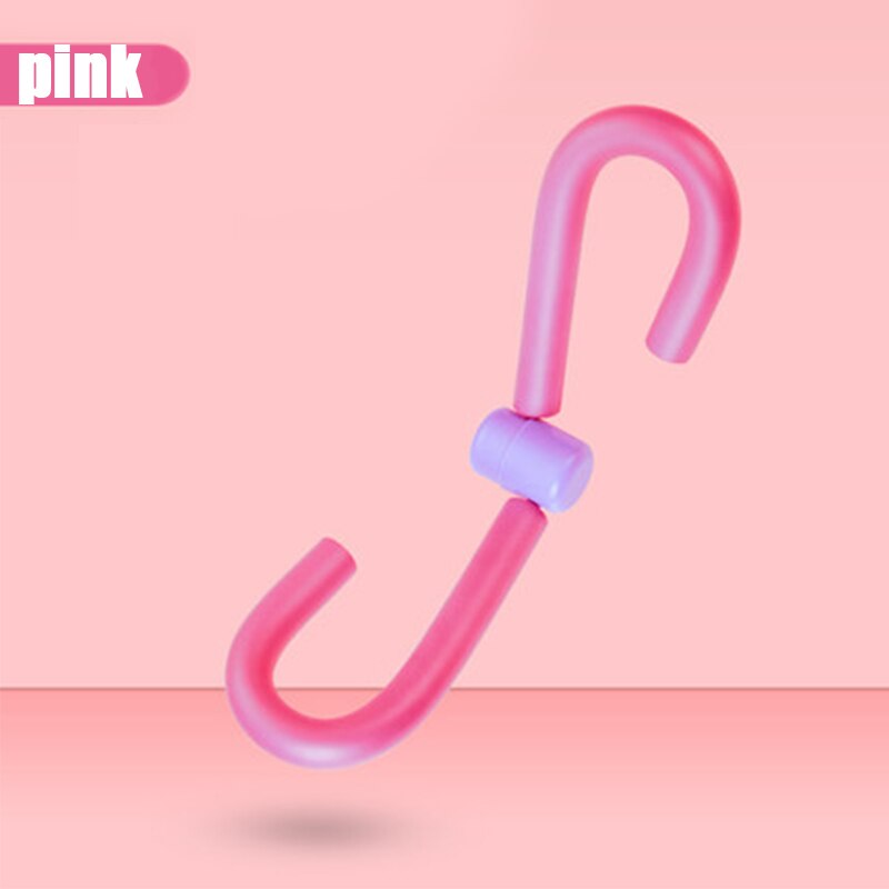 Leg Trainer leg clamps Trainer Yoga Slimming Fitness Gym Thigh Master Arm Chest Waist Trainer Workout Machine Gym Home Fitness: Pink