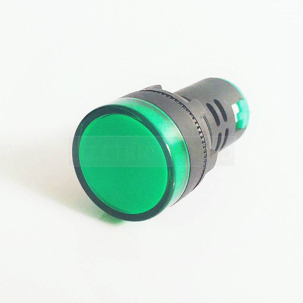 16mm plastic Indicator lights waterproof Signal lamp no wire 12V 24V 220v power signal lamp LED indication indicator light