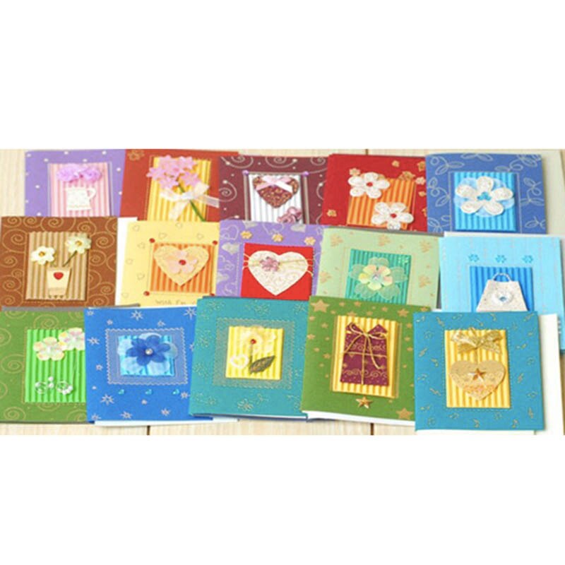 4 Randomly 3D pop up card invitation Greeting Card with envelope for Wedding Invitation thanks giving: Default Title