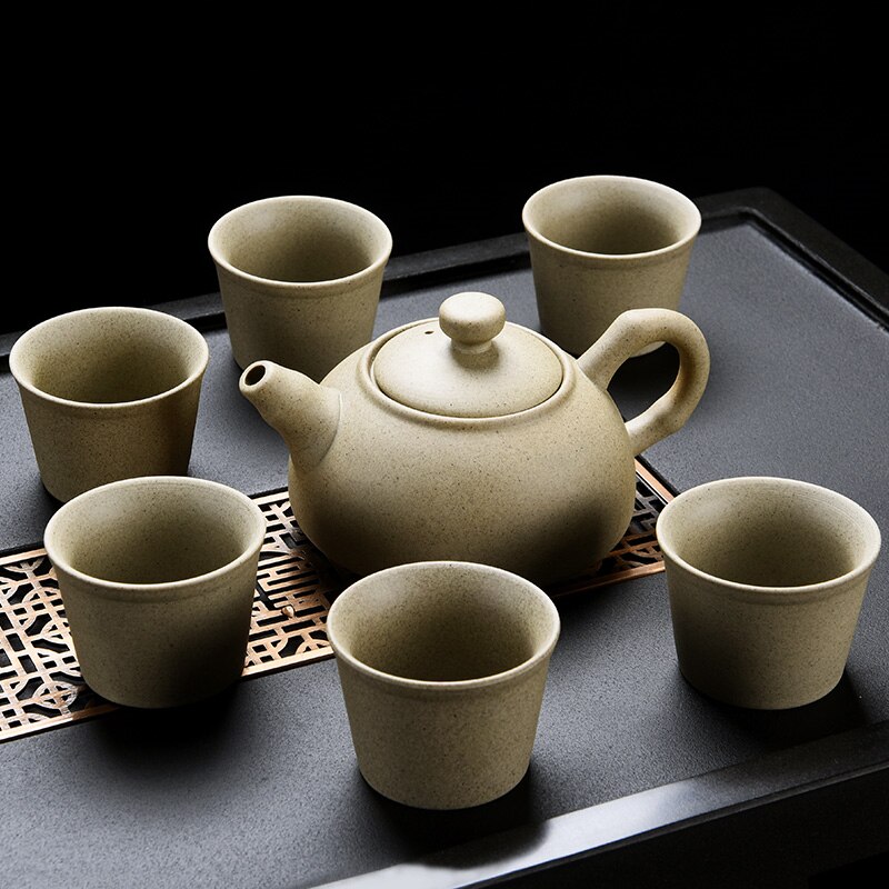 Ceramic Tea Set Chinese Tea Set Porcelain Ceramic Tea Set Tea Cup Set Tea Pot Set Tea Pot and Cup Set J014: 5