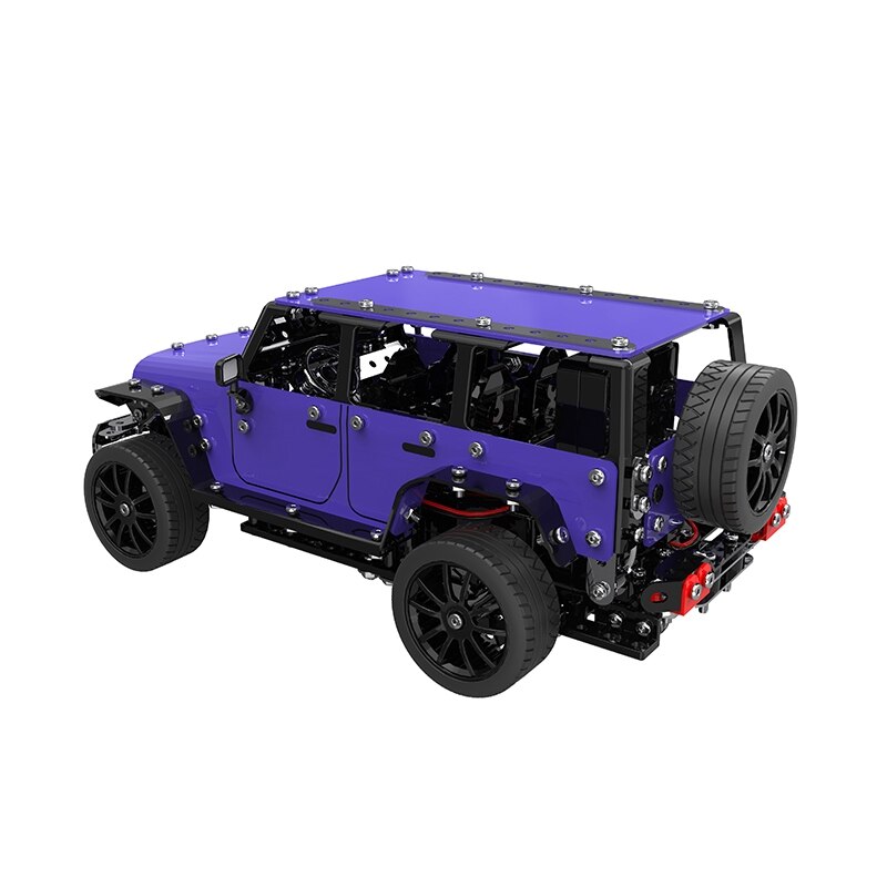 1:16 RC Auto Edelstahl 4CH Fernbedienung DIY Montage für Jeep 25 Km/H RC aus Straße Autos Spielzeug für freundlicher 659 Stck