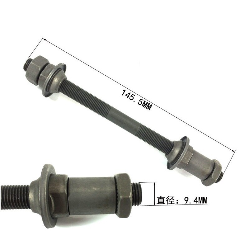 Fiets Voor Achter Hubs 108mm 145.5mm Center As Quick Release Effen as As MTB Road Fietsaccessoires FMF