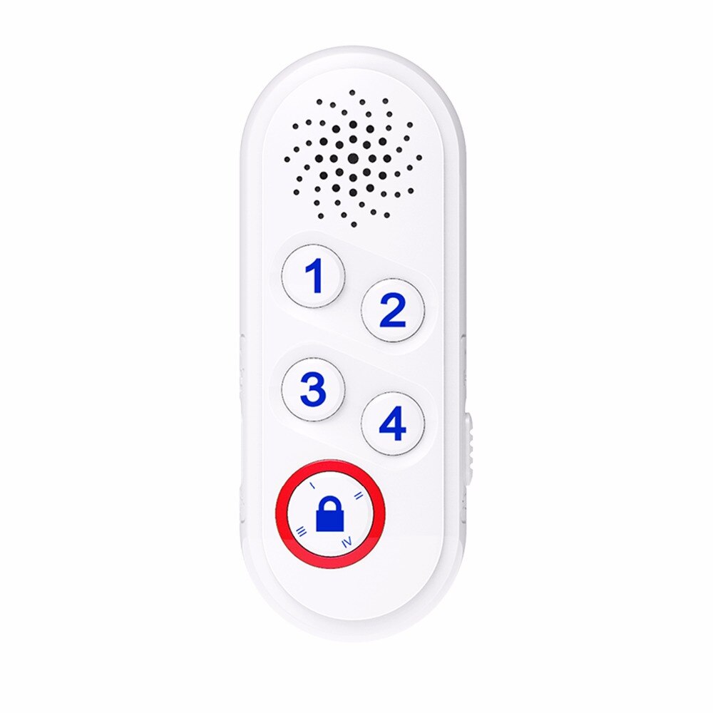 Cpvan P3R Alarm Sirene Draadloze Inbreker Alarmsysteem Open Herinnering Sensor 433Mhz Raam Deur Sensor Te Detecteren Open deur
