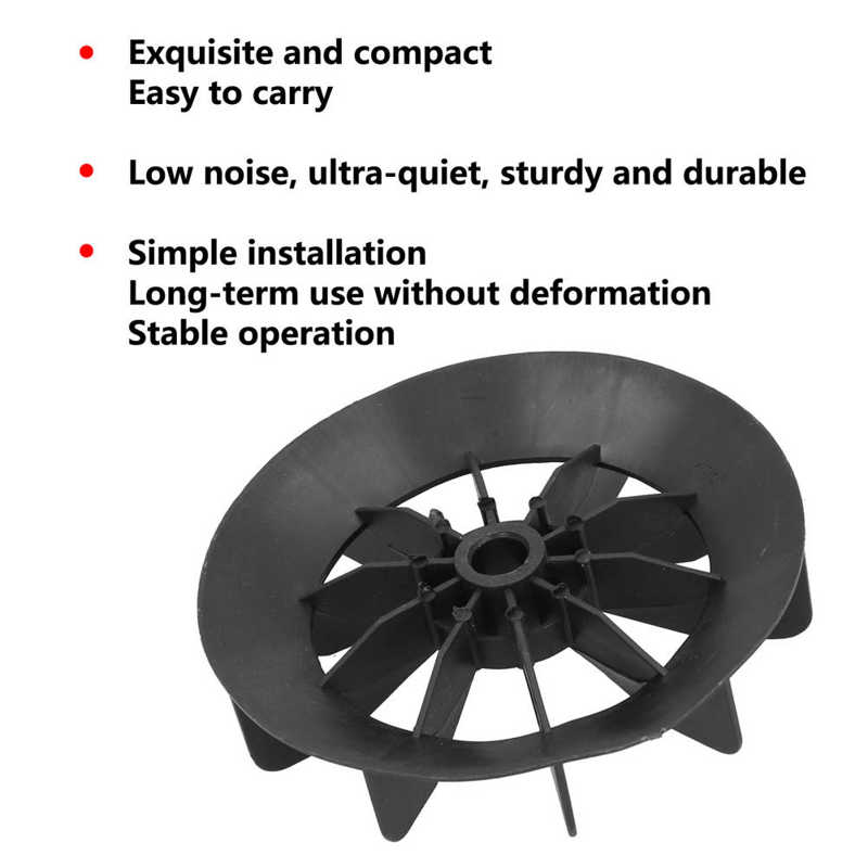 Koppeling Motor Shaft Coupling Kleine Air Fan Blade Direct‑on‑line Motor 14Mm As 150Mm Buitendiameter Bal Soort
