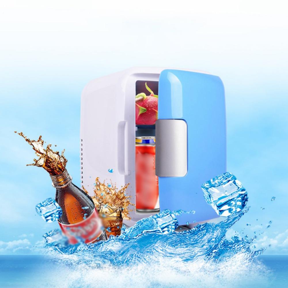 4l bil køleskab automoble mini køleskab køleskab fryser køleboks frigobar mad frugt opbevaring køleskab kompressor