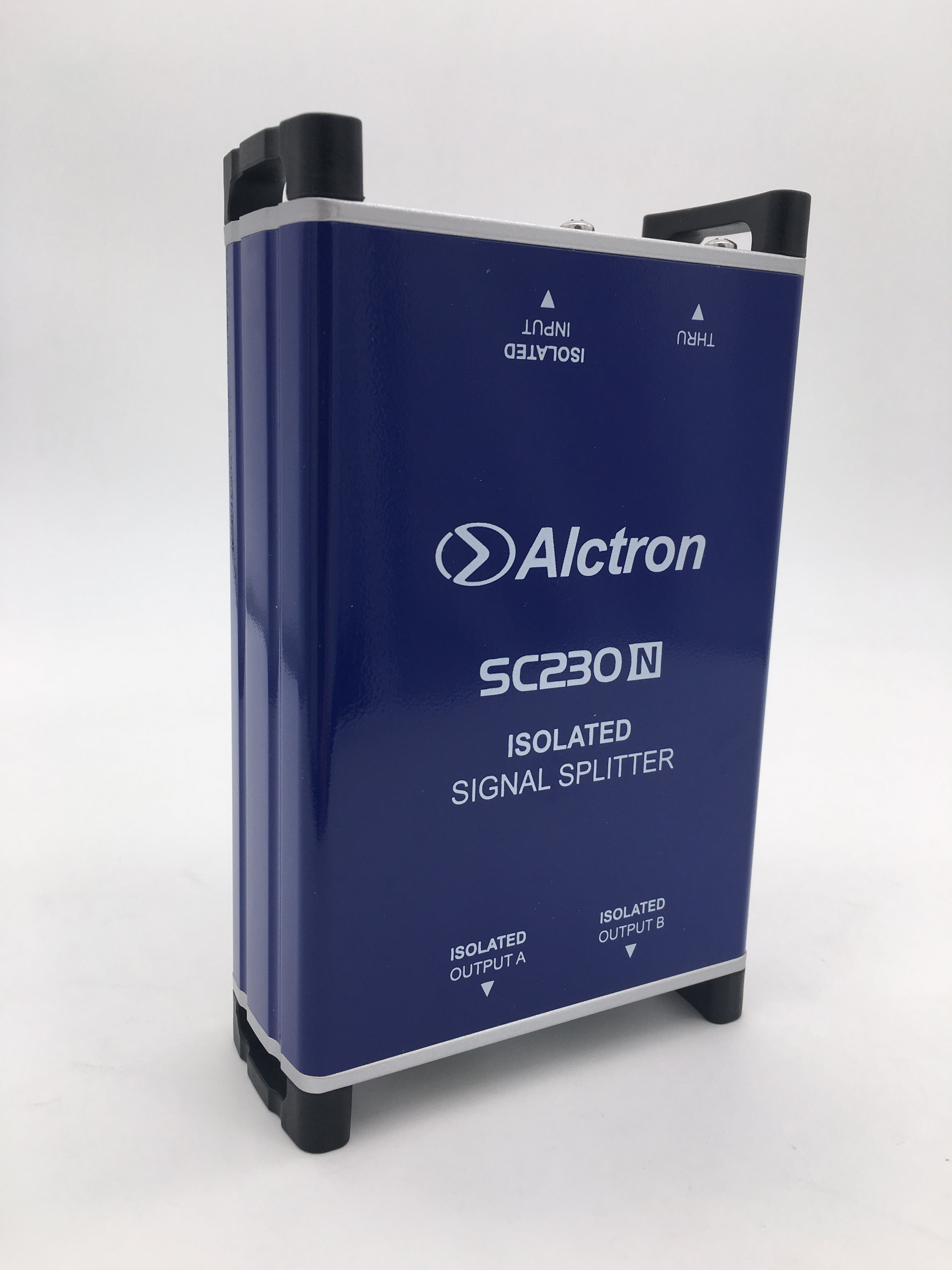 Alctron professioneller isolierter Signalsplitter, Mikrofonverteiler SC230N mit doppelten XLR-Ausgängen
