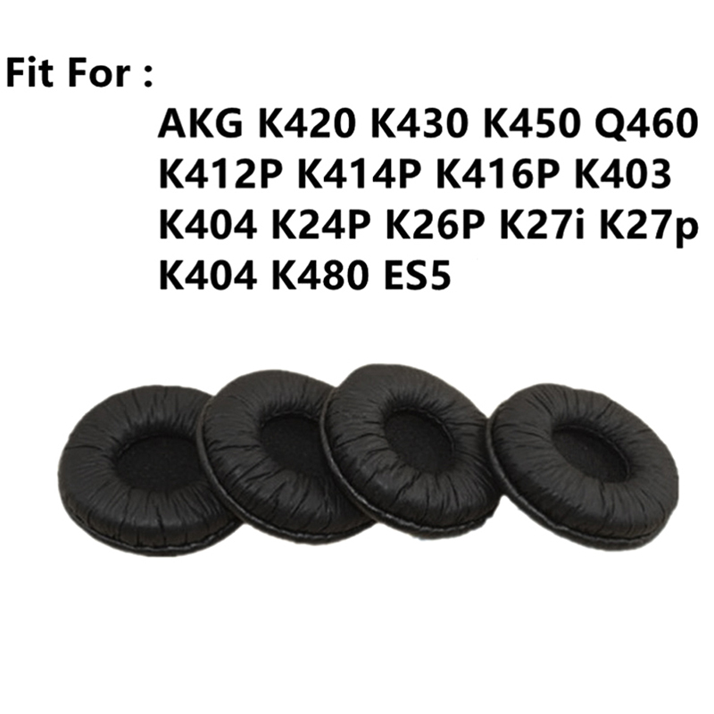 1 Paar Ohrpolster Ersatz für AKG K420 K430 K450 Q460 K412P K414P K416P K403 K404 K24P K26P K27i K27p K480 ES5 Headset
