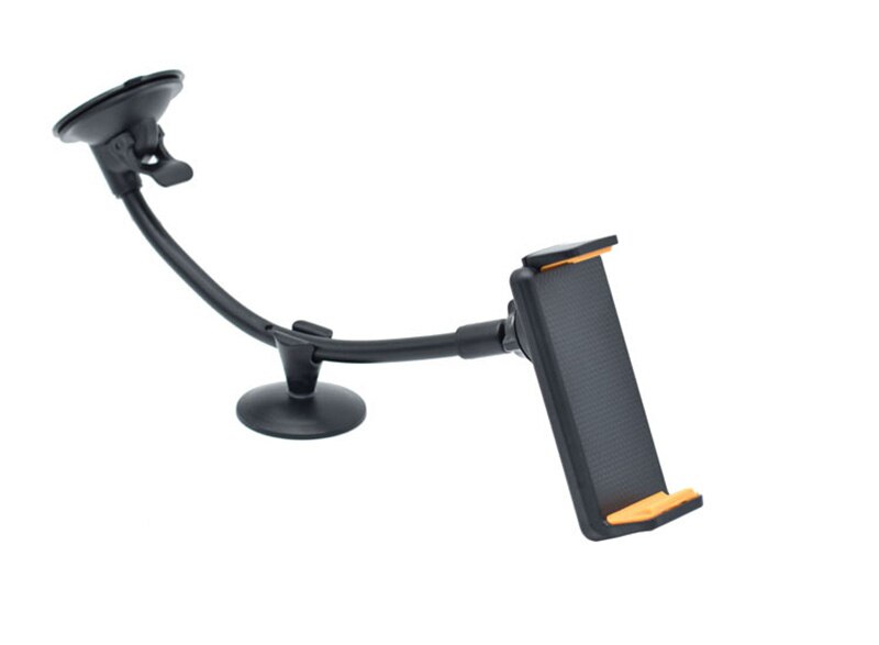 Vmonv Verlengd Slang Tablet Auto Houder Voor Ipad Air Mini Sterke Zuigkracht Tablet Auto Stand Voor Iphone Samsung 4-10 Inch Tablet Pc: Default Title