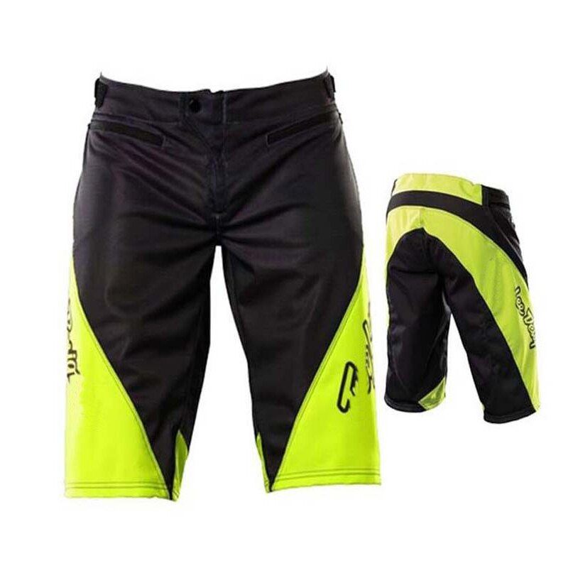 Motorcycle Shorts Quick Dry Mountain Road MTB Cycling Shorts Moto Shorts MTB DH Downhill Cycling Short Pants: 3 / 36