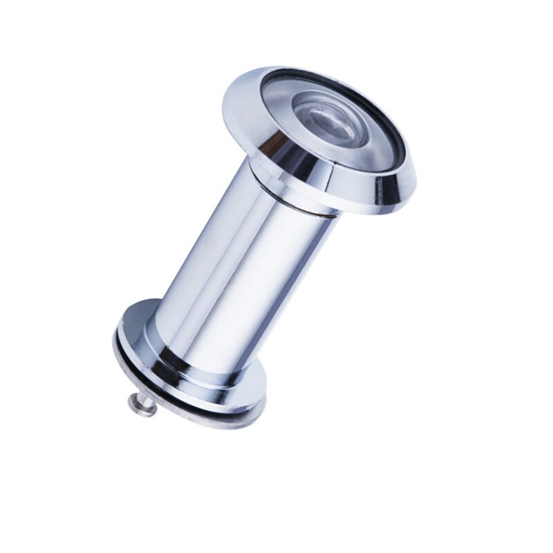 Veiligheid Deur Eye Spy Hole Kijkgaatje Viewer Hoek Verstelbare Glazen Lens Beveiliging Privacy Cover Deur Hardware