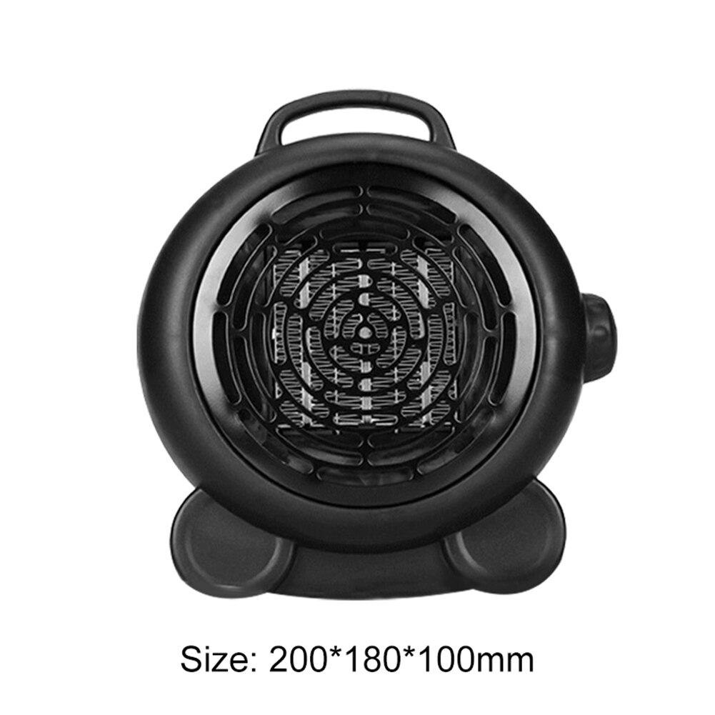1000W Mini Elektrische Kachel Draagbare Home Verwarming Ventilator Laag Geluidsniveau Warm Air Blower Warme Lucht Fan Kantoor Kachels handige