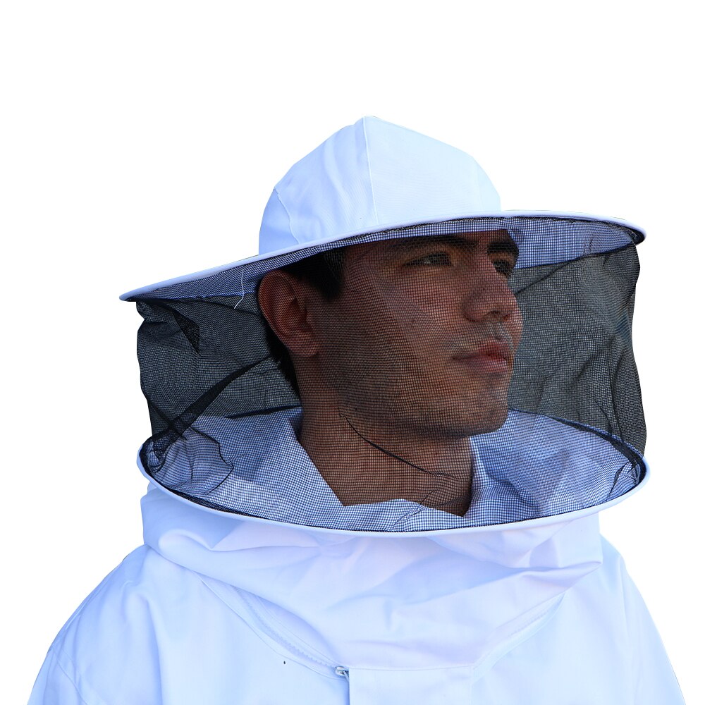 Beefun Gute Bienenzucht Jacke Unisex Bee Halten Anzug Für Imker Schutz Kleidung Mit Schleier Hut Bienenzucht Werkzeuge