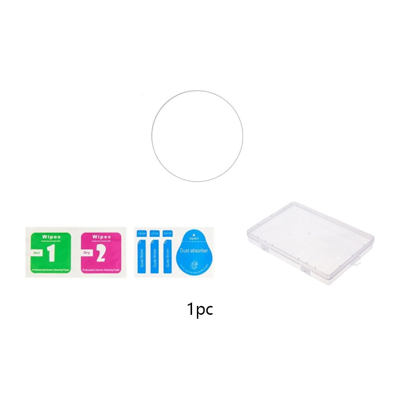 HD Protective Film for Amazfit GTR4 Anti-Scratch Full Coverage Screen Protector for Amazfit GTR 4 Watch Accessories (not glass): WHITE