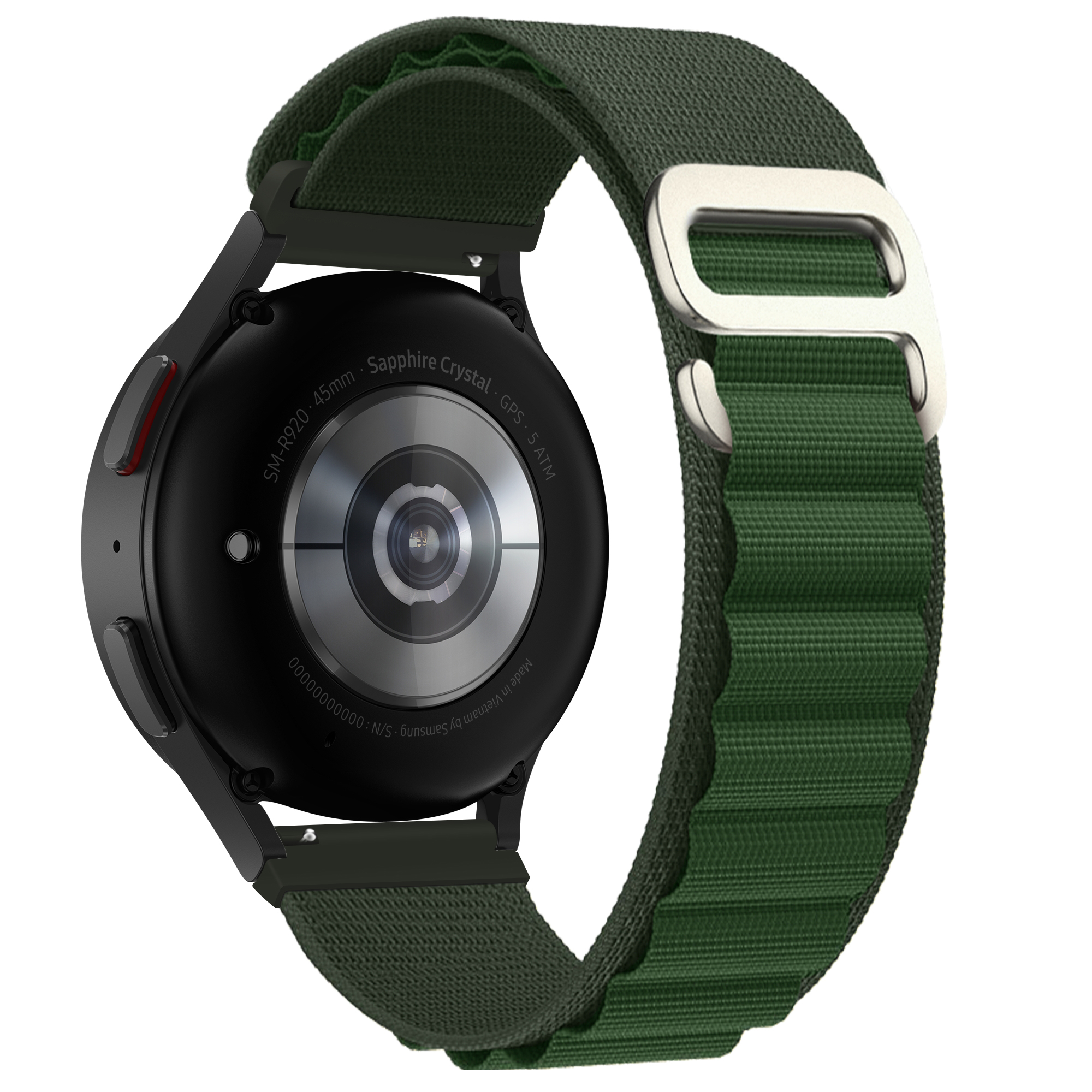 For CMF Watch Pro 2 Strap Nylon Watch Band Smart Accessories Wristband Bracelet For CMF by Nothing Watch Pro 2 Correa Pulseira: Coal Black