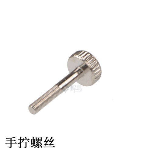 3D printer accessories Soft supplies dual gear extruder decelerator extruder parts: screw