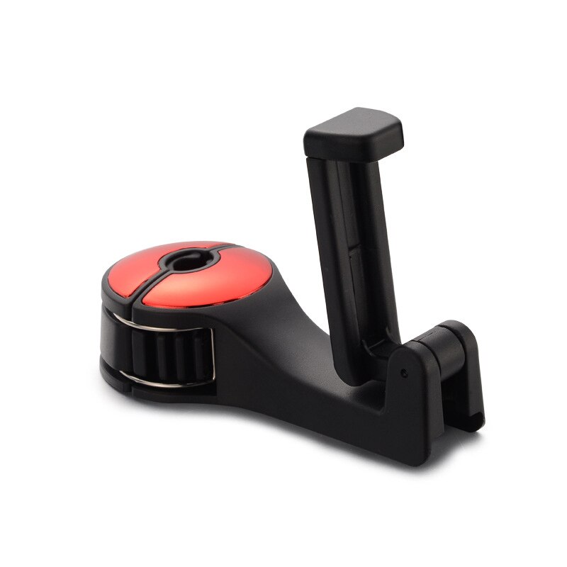 Surfplatta bilhållare stativ surfplattor hållare för auto nackstödshängare baksätesmagnet universal ipad surfplatta mobiltelefon pc-hållare: Endast mobiltelefon 3