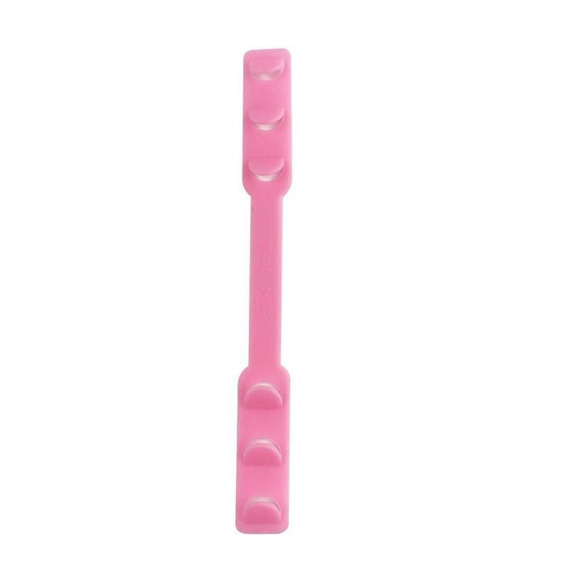 5/10/20pcs Universal Clasp Mask Hook Anti-slip Adjustable Belt Mask Ropes Elastic For Masks Unisex Mask Chains Clasp Mask Hook: 10pcs Pink