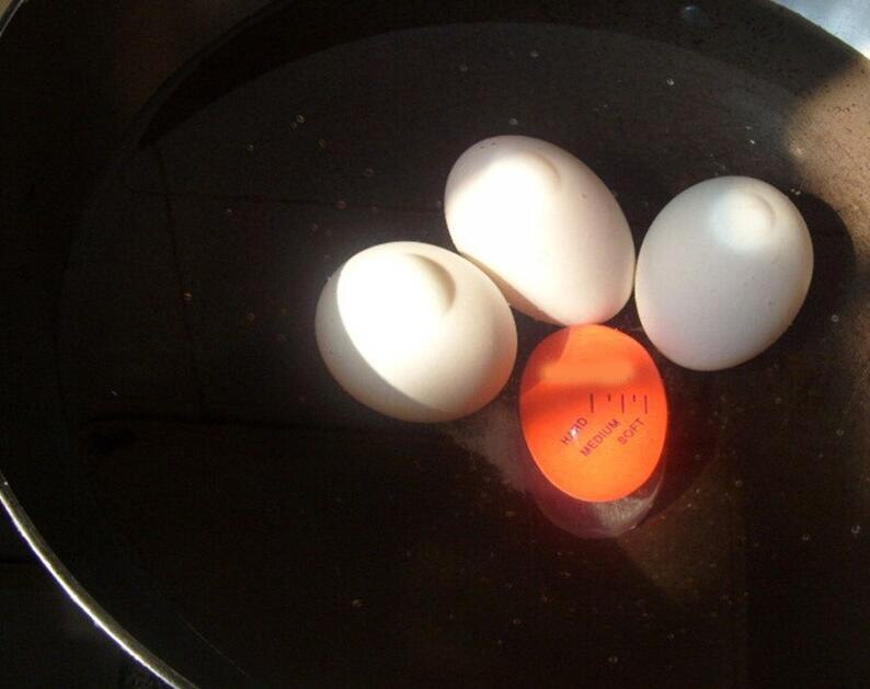 ORGANBOO 1 ST Eieren Koken Helper Beep Eieren Keuken Benodigdheden Ei Perfecte Kleur Veranderende Perfect Gekookte Piep