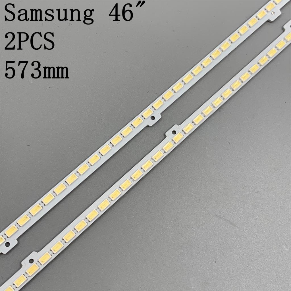 573mm LED Backlight Lamp strip 84leds For Samsung 46" LCD TV UA46D6400UJ BN64-01645A LTJ460HW01-H 2011SVS46 FHD-6.5K-LEFT