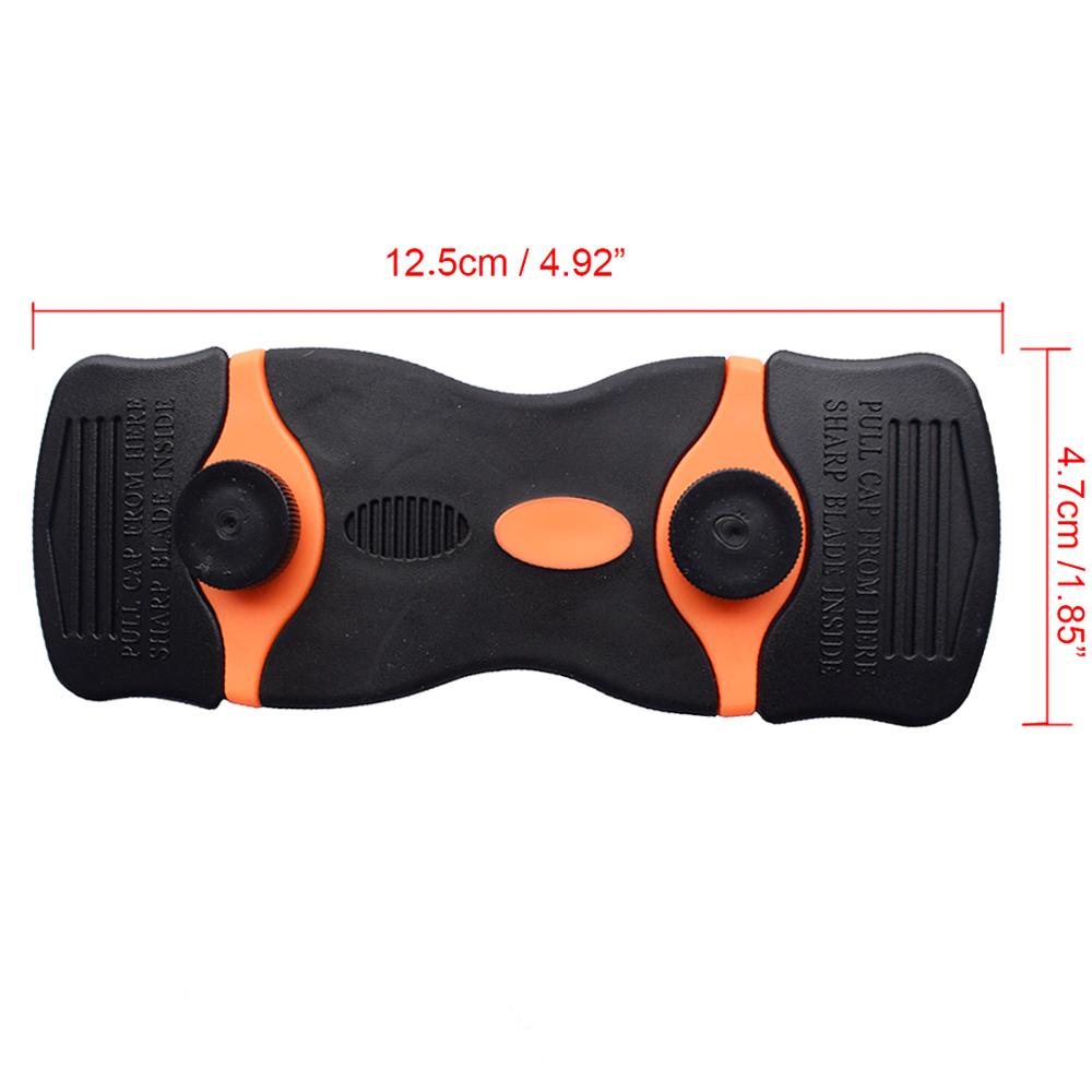 Glue Sticker Remover Cleaning Razor Scraper Plastic Steel Blade Carbon Fiber Vinyl Wrap Film Window Clean Squeegee E21