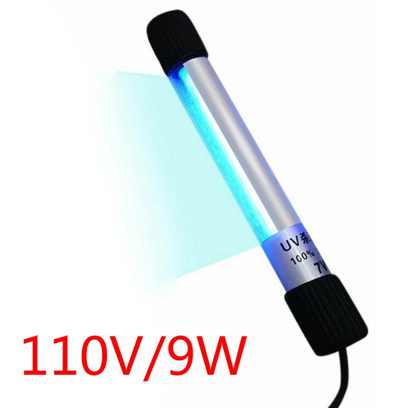 Led Uv Desinfectie Lamp Plug Draagbare Uvc Sterilisator Licht Buis Uv Lamp Schoonmaken Tool Waterdichte Lampada Uv Germicida