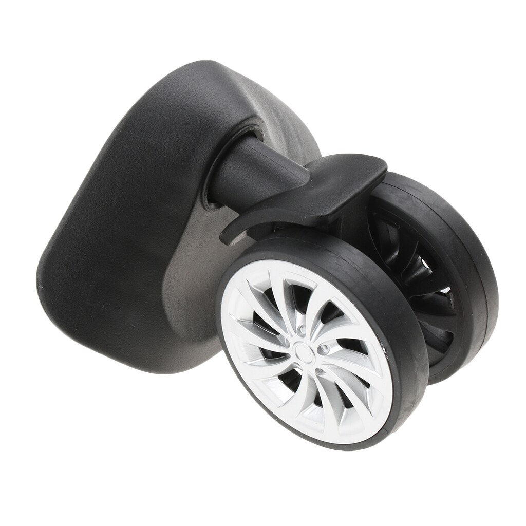 Suitcase Wheels Replacement Kit[45mm],Suitcase Caster,Luggage Suitcase
