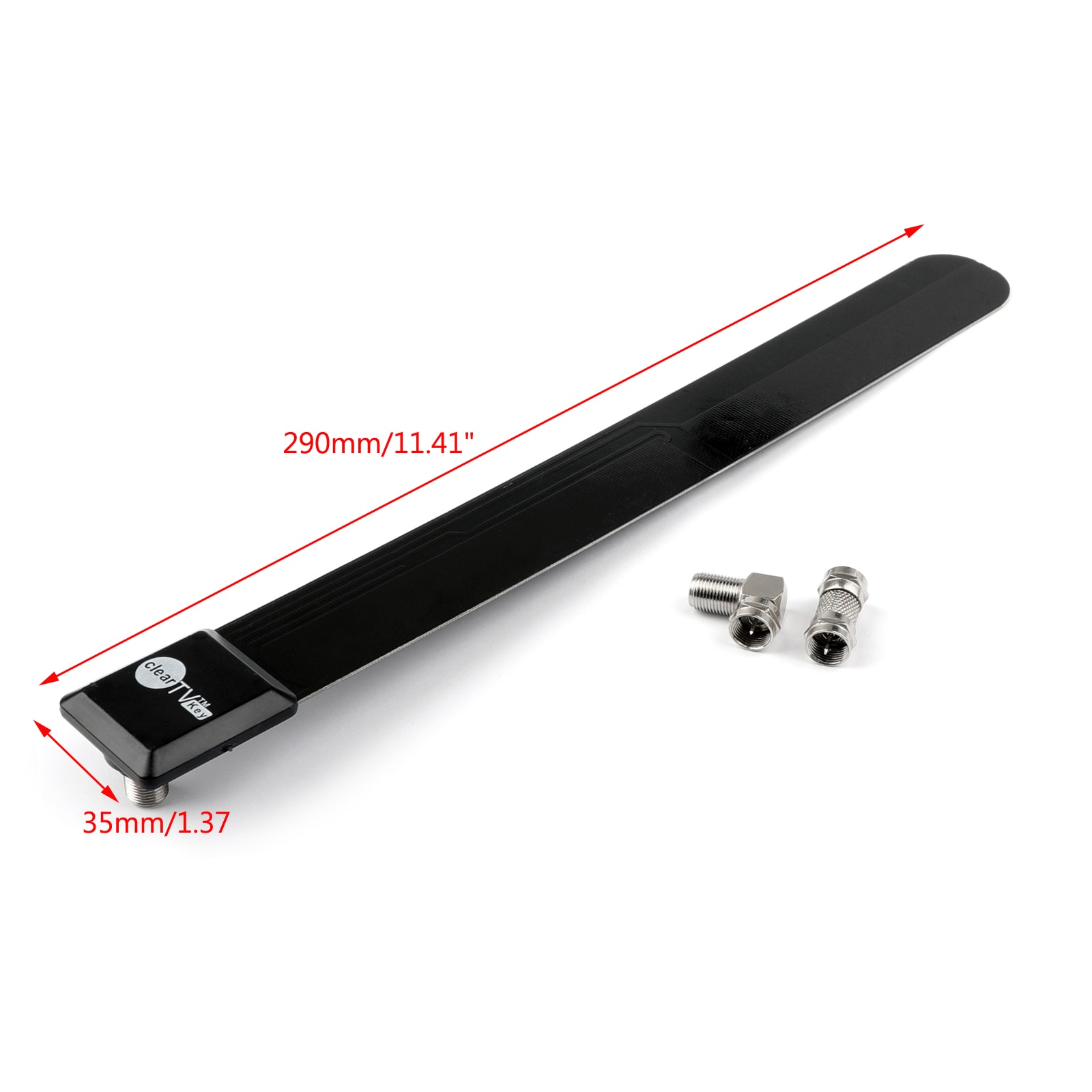 Artudatech claro TV clave antena HD HDTV Digital antena interior de Cable como visto en la TV de