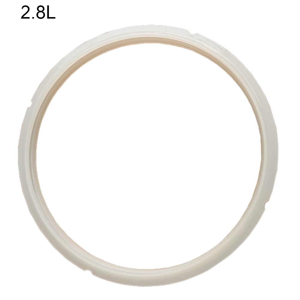 2/2.8/4/5/6L Siliconen Pot Afdichting Ring Vervanging Voor Snelkookpan Universele Snelkookpan Schorten En schorten Accessoires: 2 piont 8L