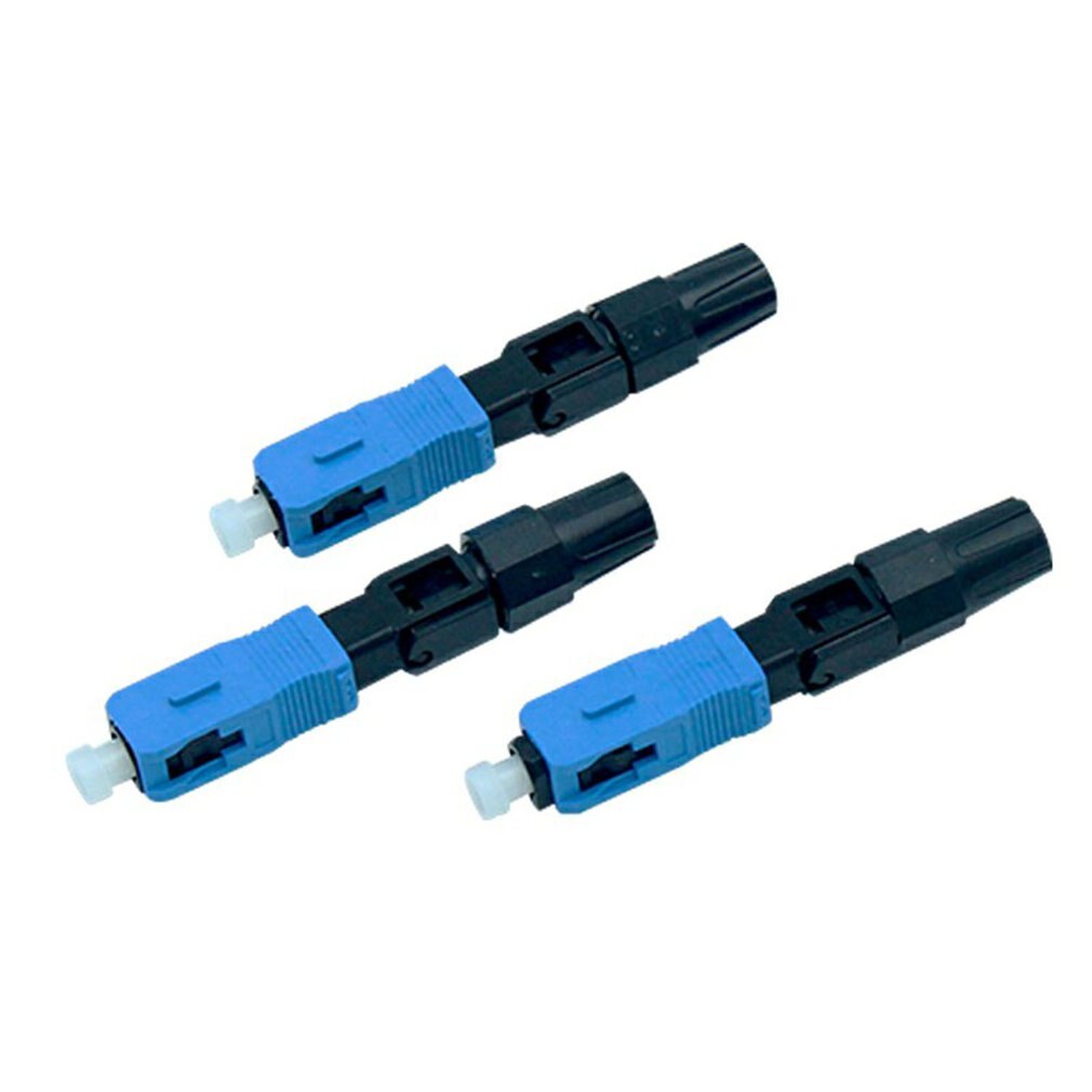 Conector de fibra óptica integrado SC/UPC, Cable de cobertura rápida, empalme en frío de fibra óptica SC, grado portador de empalme trasero