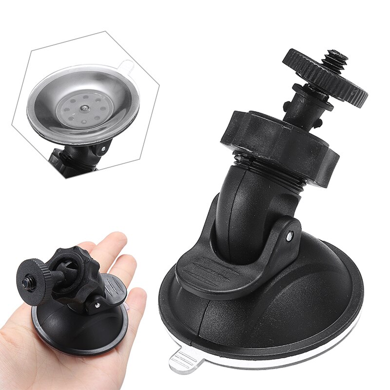 For Car Interior Parts 1pc Car Dash Cam Camera Video Recorder Mount Holder Stand Bracket Suction-Cup Mayitr